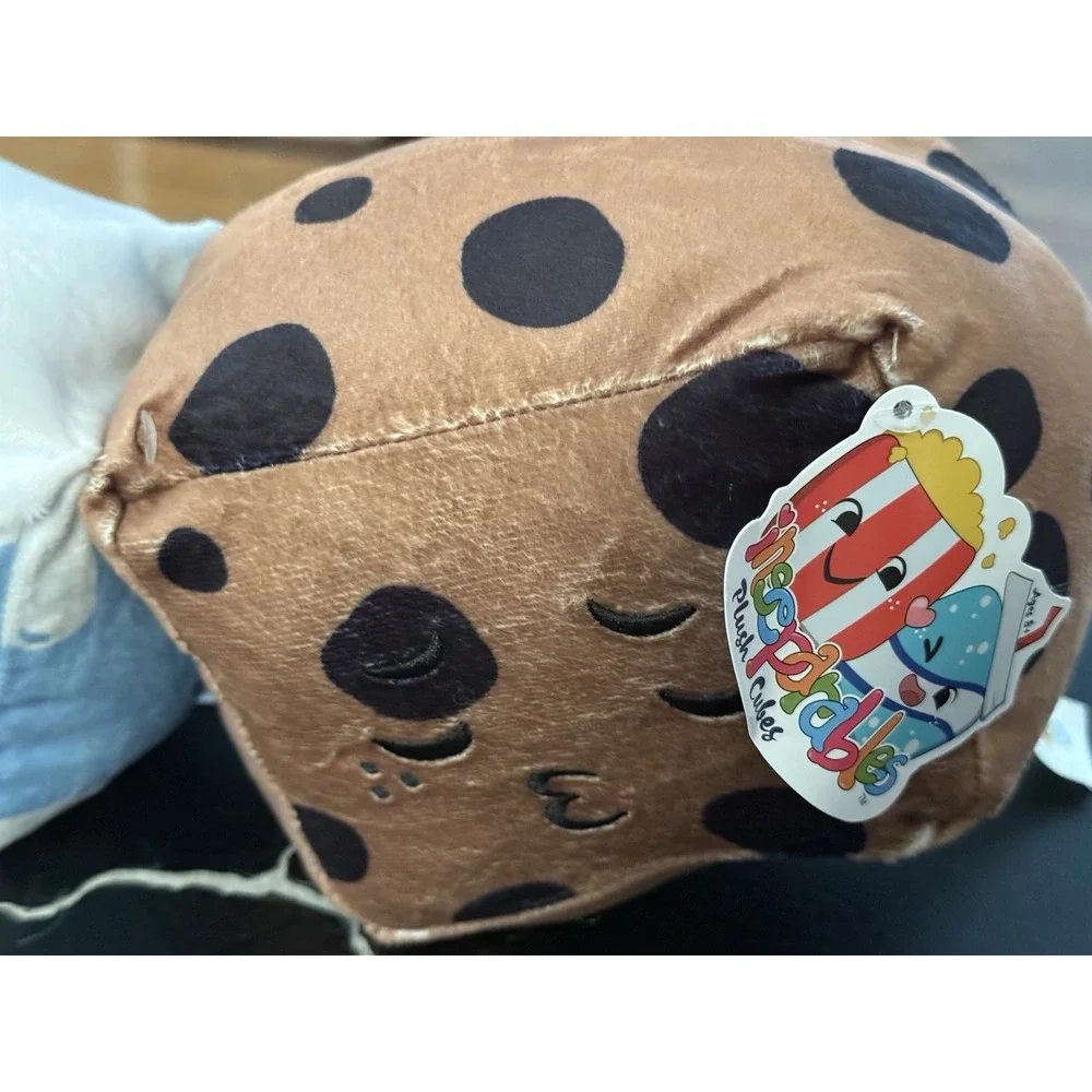 Milk &‎ Cookie Inseparables Plush Magnetic Cubes
